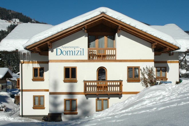 Foto - Haus Domizil im Winter